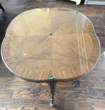 Antique Glass Table Top