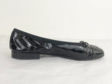Chanel Patent Leather Ballet Flats Size 38.5 It (8.5 Us)