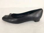 Chanel Leather Ballet Flats Size 38 It (8 Us)