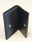 NEW Prada Nylon And Saffiano Leather Card Case