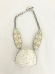 Rebecca Collins Napa Shell & Bone Necklace