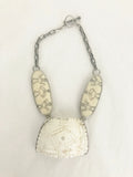 Rebecca Collins Napa Shell & Bone Necklace