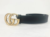 Gucci Double G Belt Size S