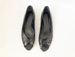 Christian Dior Open Toe Flats Size 40 It (10 Us)