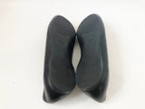 Gucci Gg Leather Ballet Flat Size 39.5 It (9.5 Us)