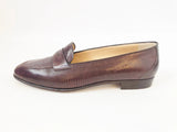 NEW Gucci Embossed Leather Loafer Size 39 It (9 Us)