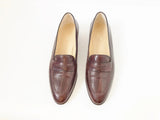 NEW Gucci Embossed Leather Loafer Size 39 It (9 Us)