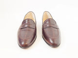 NEW Gucci Embossed Leather Loafer Size 39 It (9 Us)