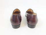 NEW Gucci Embossed Leather Loafer Size 39 It (9 Us)