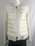 Moncler Maglione Puffer Cardigan Size M
