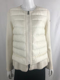 Moncler Maglione Puffer Cardigan Size M