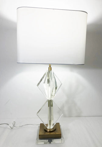 Crystal Lamp (2 Available Sold Separately)