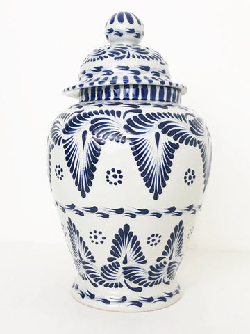 Blue & White Medium Ginger Jar