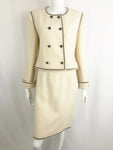 Vintage 2007 Chanel Skirt Suit Size M / 10