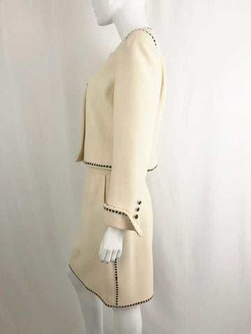 Vintage 2007 Chanel Skirt Suit Size 42 Fr (M / 10 Us) – KMK Luxury  Consignment