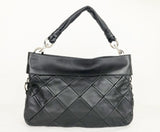 Chanel Lax Leather Hobo
