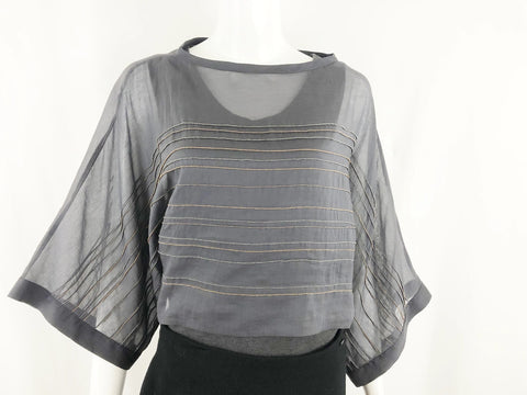 Brunello Cucinelli Two-Piece Top Size Small