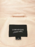 Lamarque Leather Moto Jacket Size S