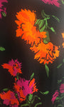 NEW Escada Floral Dress Size 46 De (Xl / 16 Us)