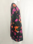 NEW Escada Floral Dress Size 46 De (Xl / 16 Us)