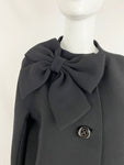 NEW Kate Spade Bow Accent Coat Size 6