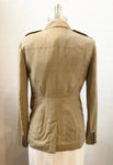 NEW Burberry Brit Nova Check Lined Jacket Size 4