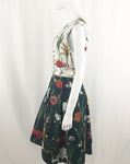 NEW Oscar De La Renta Floral Dress Size 20