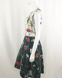 NEW Oscar De La Renta Floral Dress Size 20