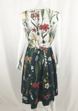 NEW Oscar De La Renta Floral Dress Size 20