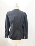 NEW Veronica Beard Black Blouse Size 4