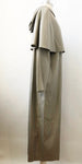 Yeohlee Long Trench Coat Size M