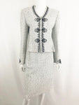 Suit With Skirt Size 8/10