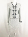 Suit With Skirt Size 8/10