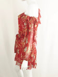 Zimmermann Off The Shoulder Romper Size 4