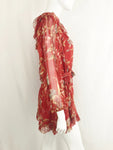 Zimmermann Off The Shoulder Romper Size 4