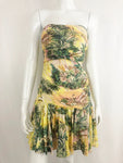 NEW Zimmermann Cutout Mini Dress Size 8 US