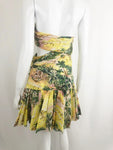 NEW Zimmermann Cutout Mini Dress Size 8 US