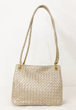 Bottega Veneta Pearl Intrecciato Shoulder Bag