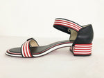 Christian Louboutin Striped Sandal Size 9.5