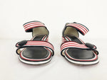 Christian Louboutin Striped Sandal Size 9.5