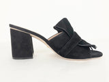 Gucci Suede Mules Size 39.5 It (9.5 Us)