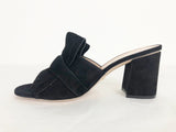 Gucci Suede Mules Size 39.5 It (9.5 Us)