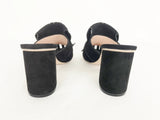 Gucci Suede Mules Size 39.5 It (9.5 Us)