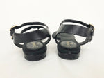Chanel Pearl T-Strap Sandal Size 40 It (10 Us)