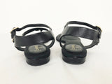 Chanel Pearl T-Strap Sandal Size 40 It (10 Us)
