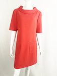 Trina Turk Mock Neck Dress Size 10