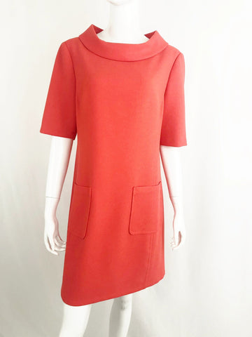 Trina Turk Mock Neck Dress Size 10