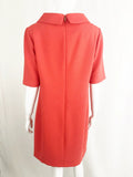 Trina Turk Mock Neck Dress Size 10