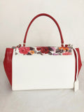 NEW Badgley Mischka Floral Handle Bag