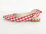 Jon Josef Check Flats Size 9